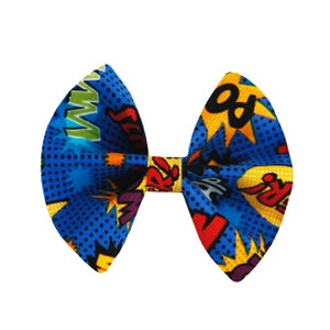 Superhero Bow Tie