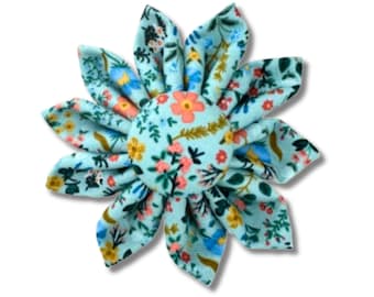 Teal Summer Florals Flower
