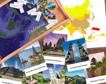 INDONESIA Asia Geografía Puntos de referencia Provincias Mapa interactivo Fijación de puntos y banderas