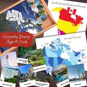 Kanada Nordamerika Geographie Landmarks, Provinzen, Städte, Karte Kontinent