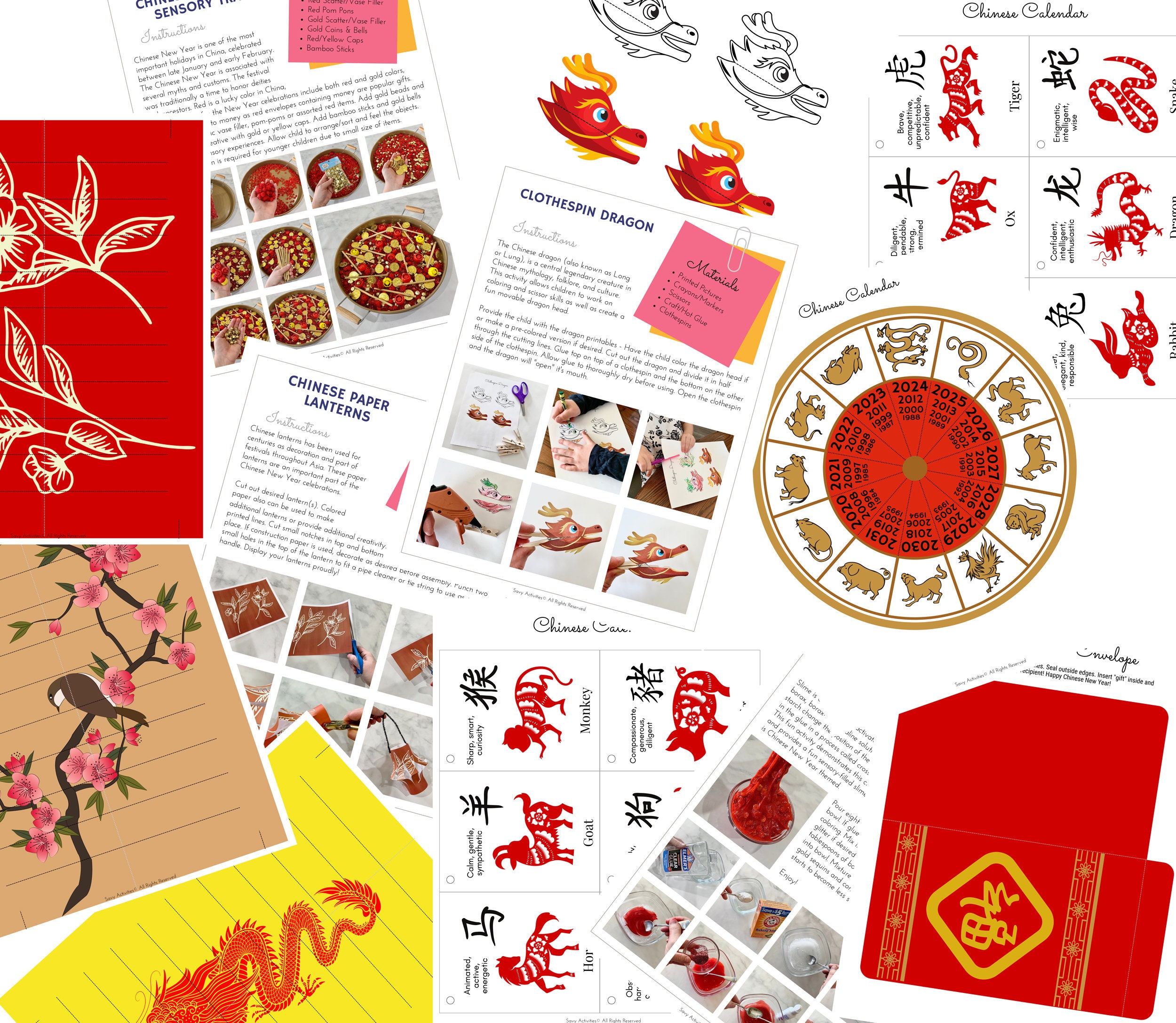 Chinese New Year Unit Study 2
