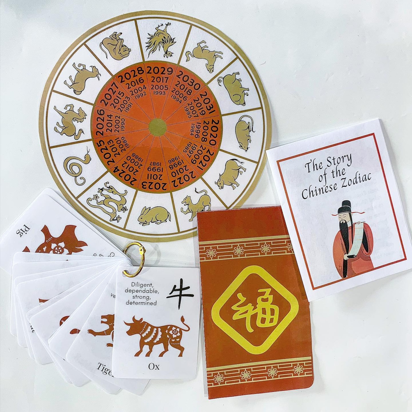 Chinese New Year Unit Study 4