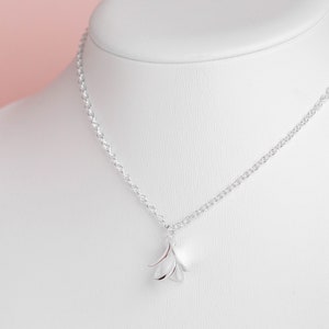 Sweet Snowdrop Pendant