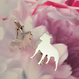 Staffordshire Bull Terrier Cufflinks