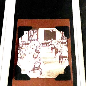 Vintage Inspired “Snapshot-In-Time” Sepia Large Bookmarks- “Afternoon Tea” For Book Lovers- History and Geography Lovers- World Travelers
