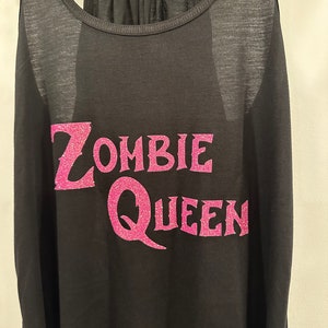 Dance Macabre Ghost Ladies Tank Top
