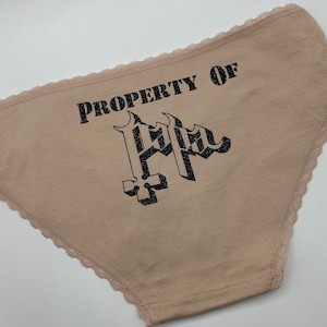 Property Of Papa - Ghost Lace Panties