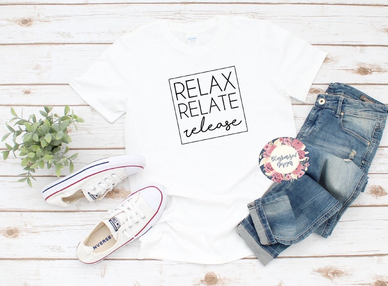 relax relate release clip relax relate release clip