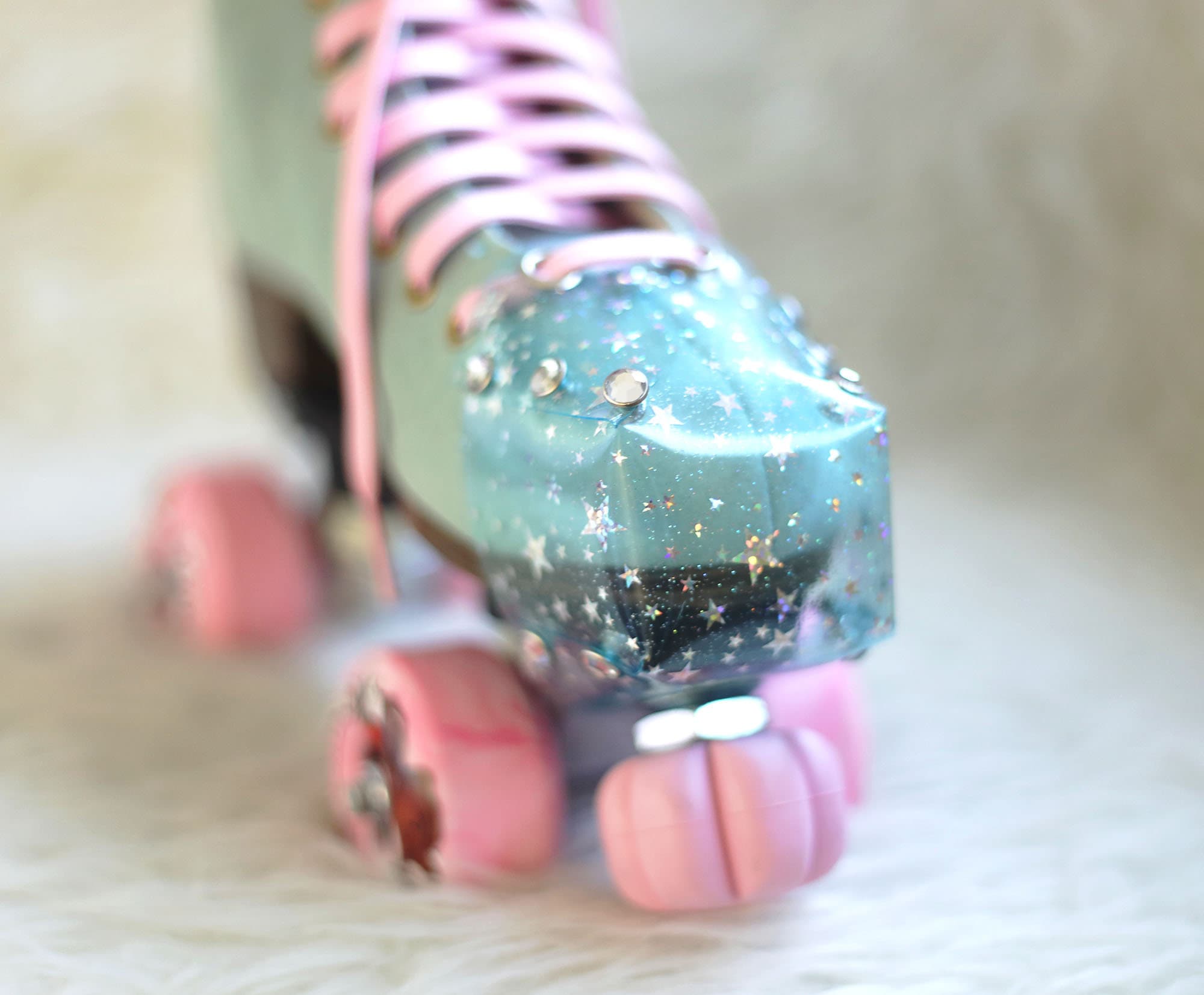Twinkle Star Roller Skates Toe Guard Vegan Transparent - Etsy Twinkle Star Roller Skates Toe Guard Vegan Transparent - Etsy