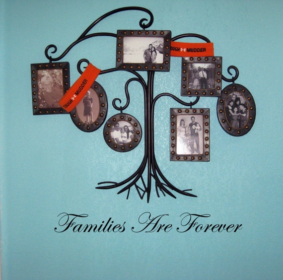 Items similar to Families Are Forever Vinyl Phrase Custom Vinyl
