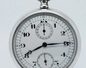 Chronograph pocket watch