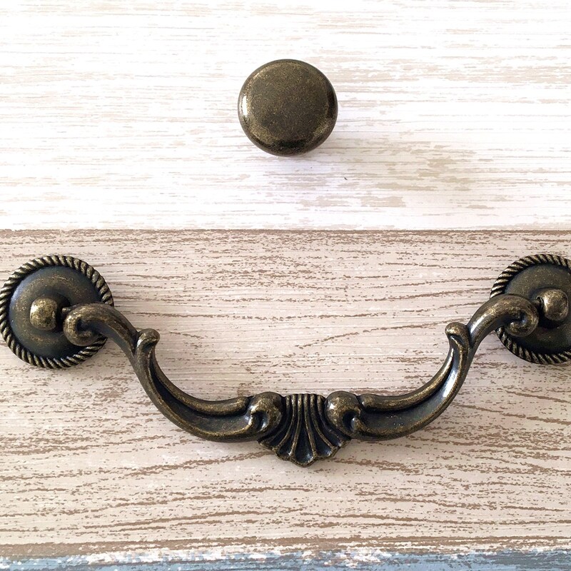 Antique Drawer Pulls - Etsy