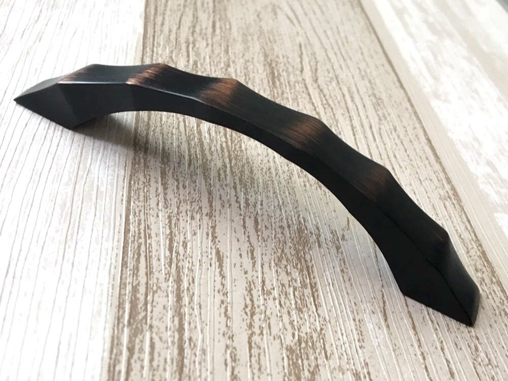 3.75 5 Bamboo Cabinet Handles Pulls Drawer Pull | Etsy