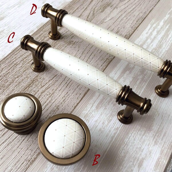 Bronze French Cabinet Handles - Etsy