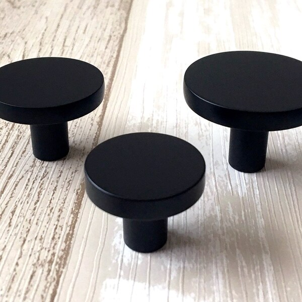 Cabinet Pulls Black - Etsy