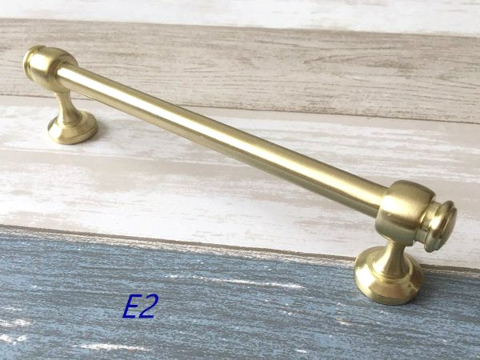 Knob Pull Door Handle Brushed Gold Hardware Etsy