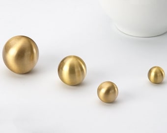 Brass Knobs Brass Drawer Pulls Brass Drawer Knob Brass Cabinet Knob Pulls Dresser Knobs Brushed Brass Knobs Lynns Graceland Small Tiny