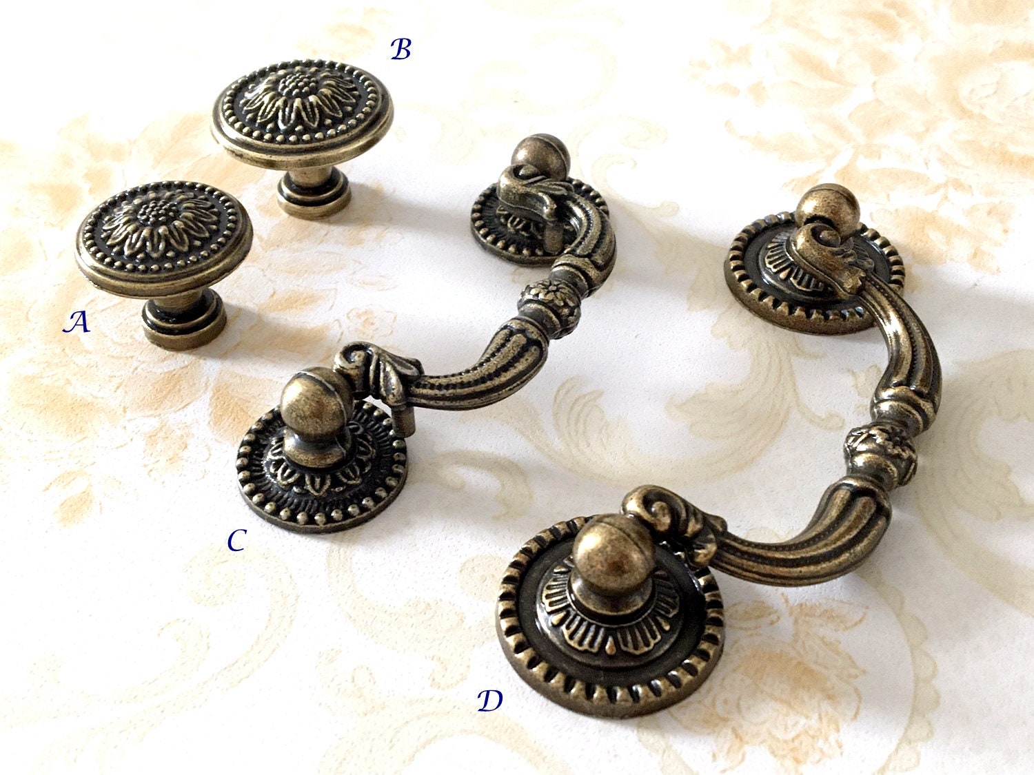 Drawer pulls sale 2 inch