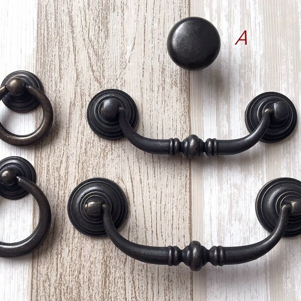 Vintage Drawer Pulls Etsy