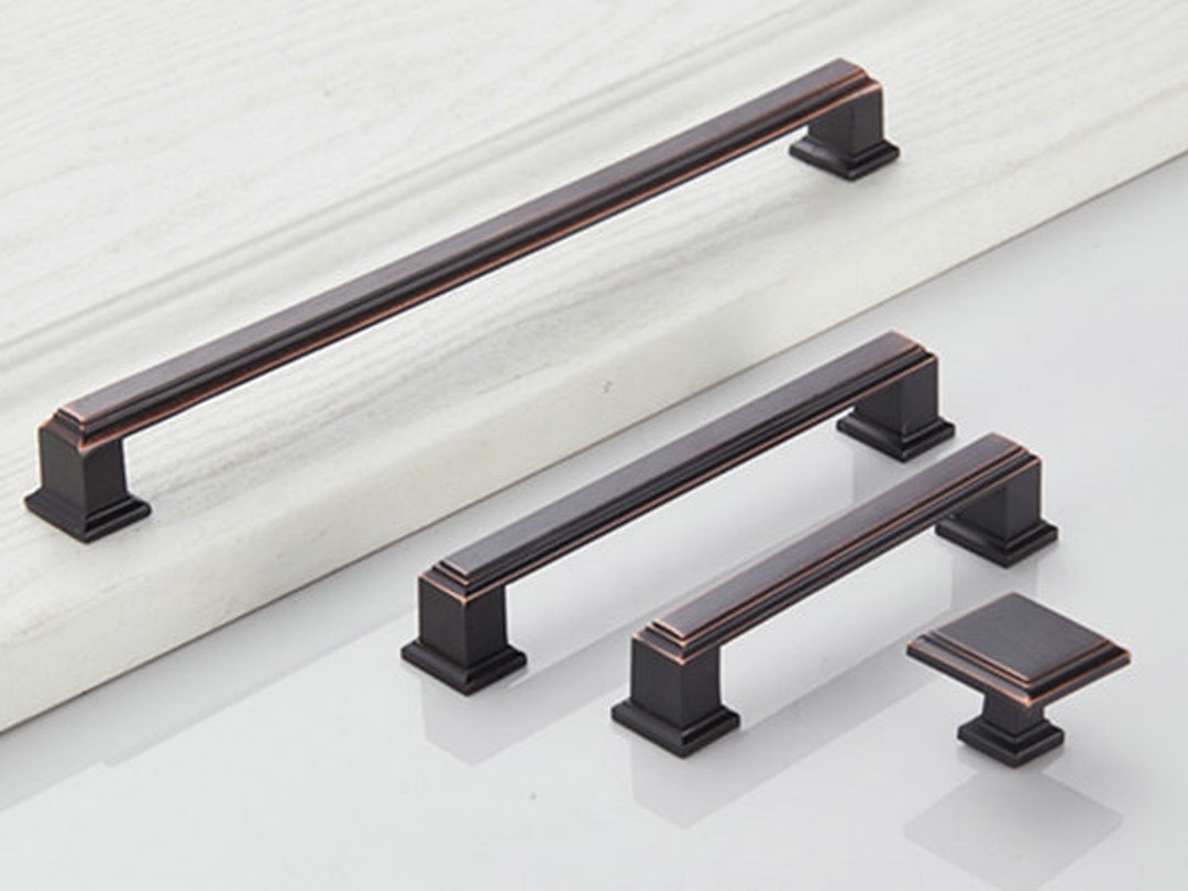 Large Cabinet Handles Drawer Pull Handles Dresser Pulls Oil Rubbed ...