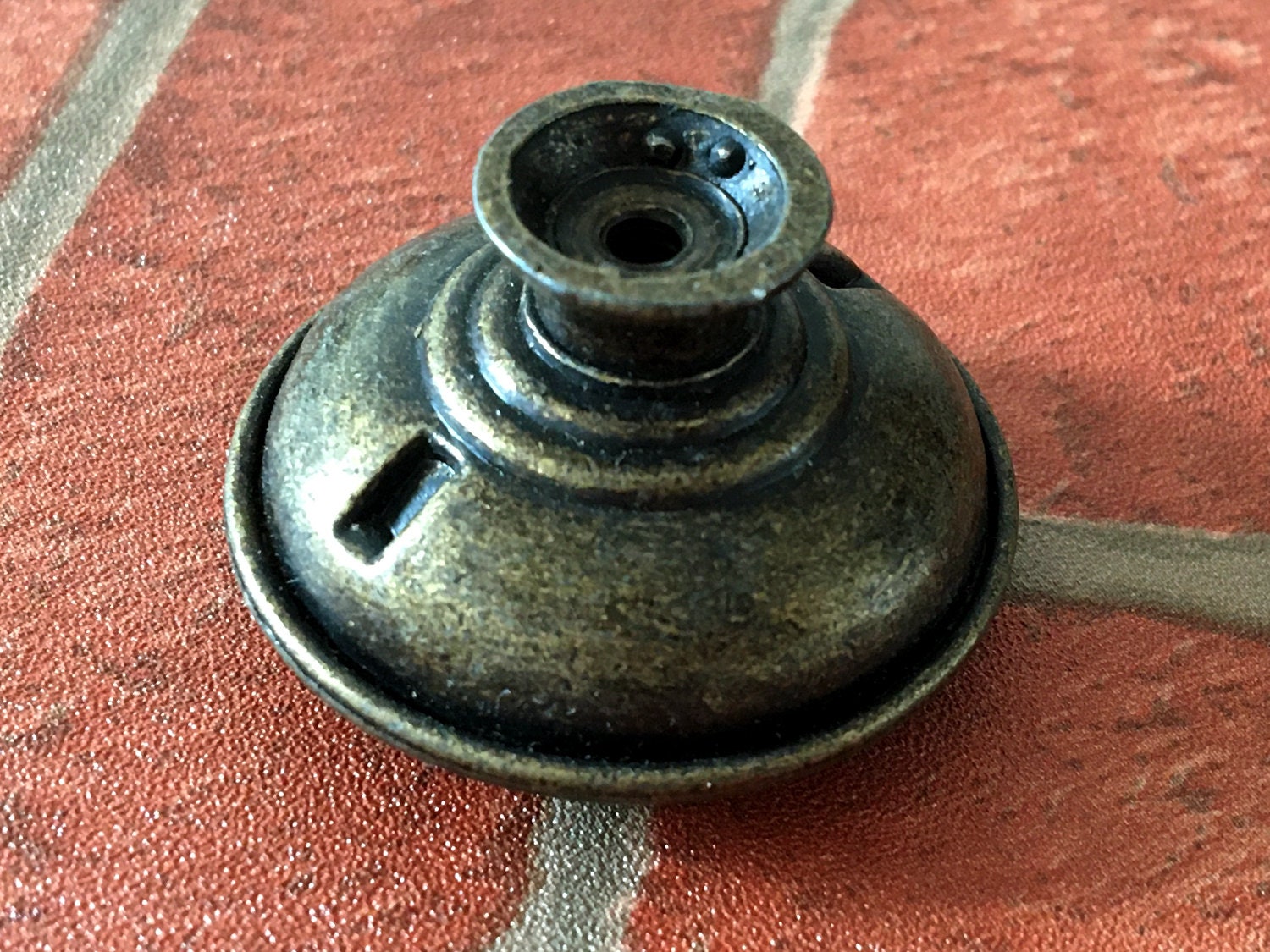 Vintage look cajón perilla tira de la manija del cajón rústico | Etsy