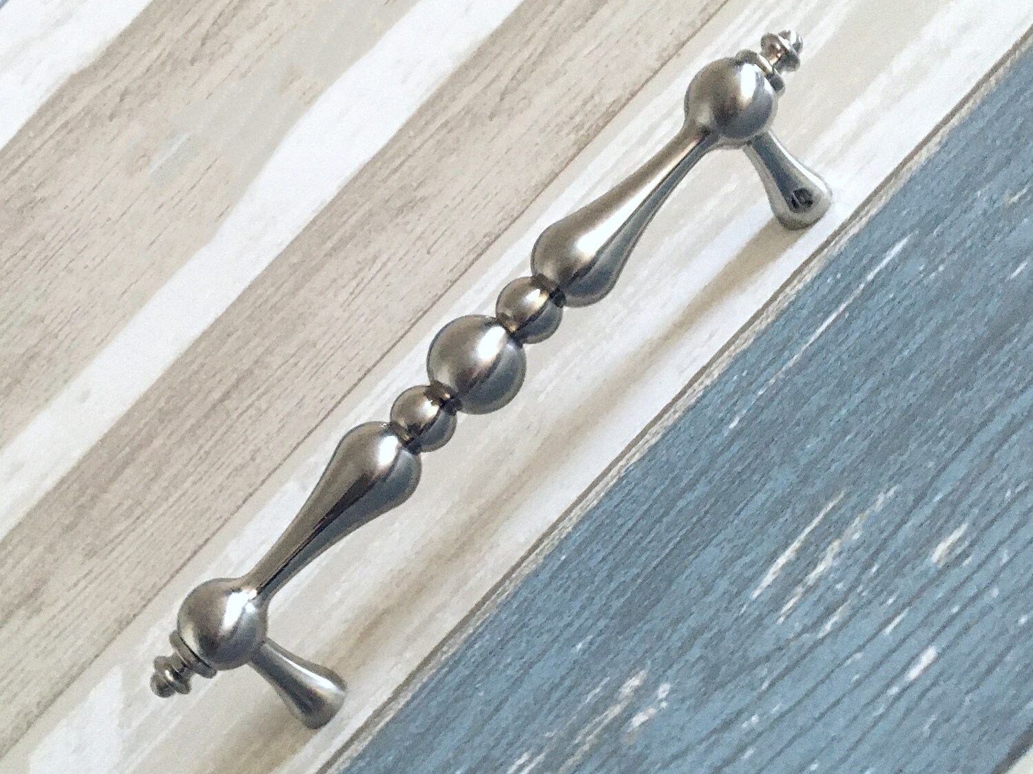 3.75 5 Brushed Nickel Steel Pull Handles Etsy
