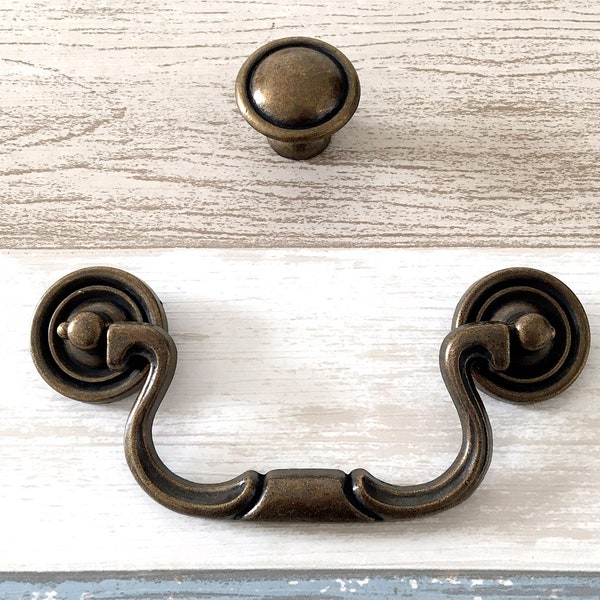 Dresser Drawer Pulls Etsy