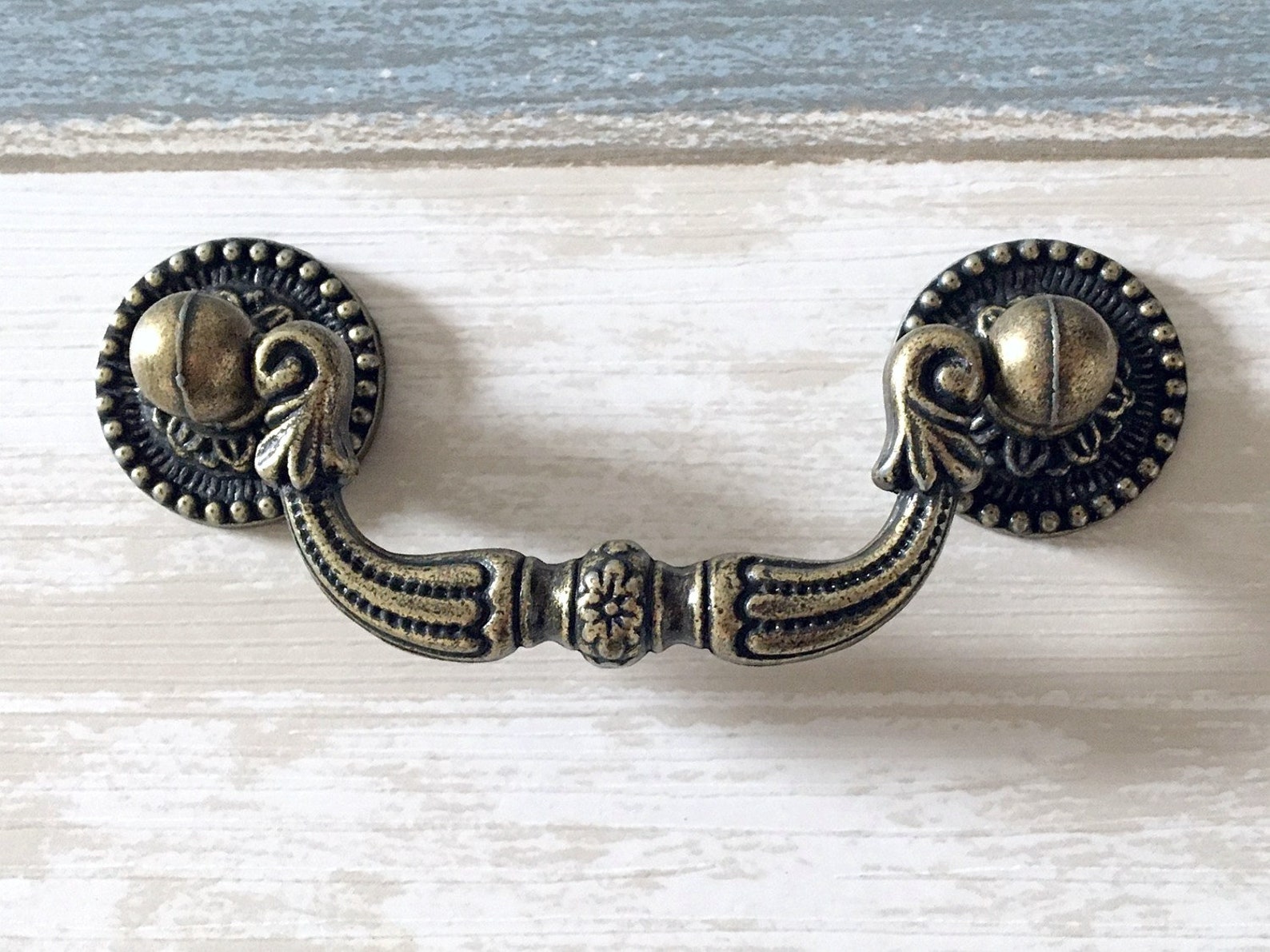 2.5 Vintage Style Bail Drawer Pulls Handle Dresser Pull Etsy UK