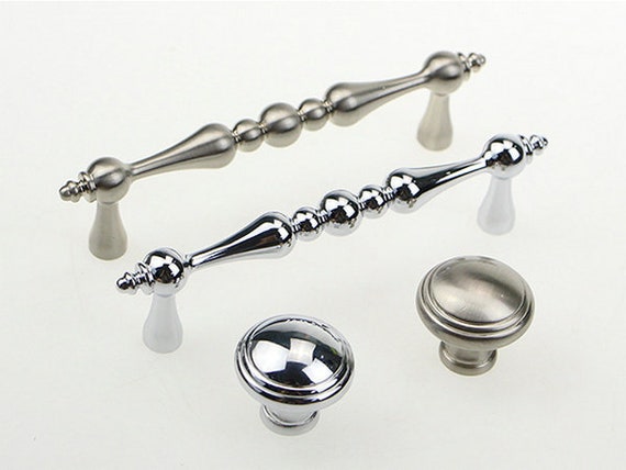 3 75 5 Cabinet Pull Handles Drawer Pulls Handle Etsy