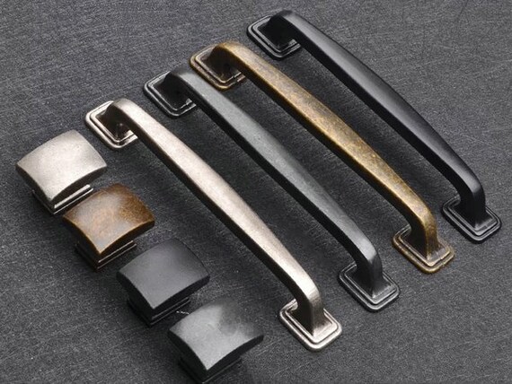3 75 5 Cabinet Pull Handles Drawer Pulls Handle Etsy