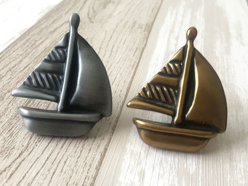 Elefante perro avión barco tren cajón perilla tire de la | Etsy