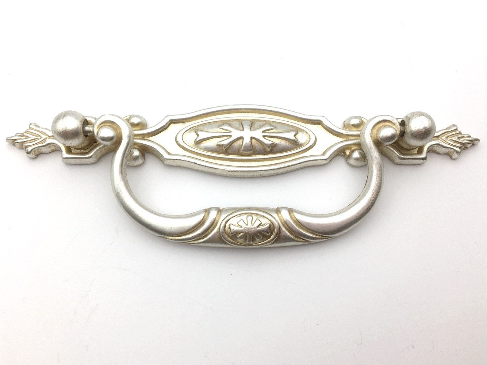 3 3.75 Vintage Style Bail Drawer Pulls Handle Etsy