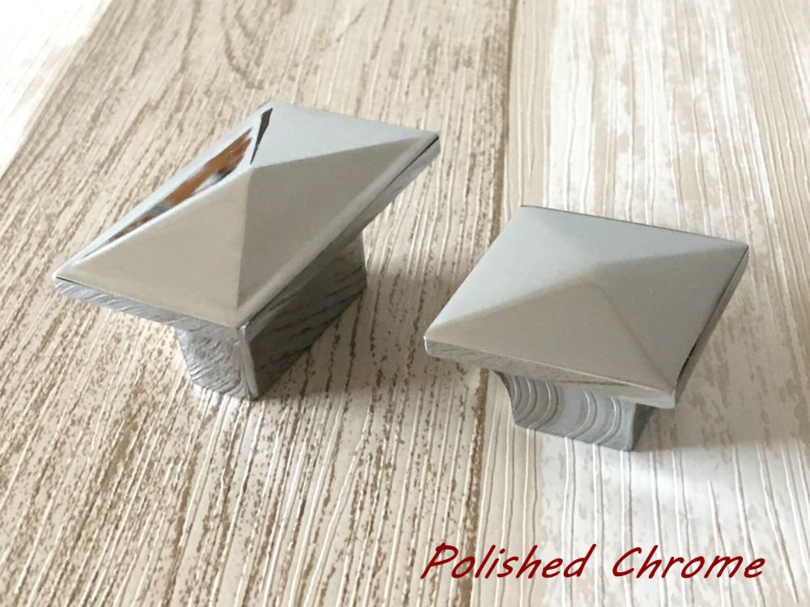 Gold Square Knob Rectangular Drawer Knobs Pull Handles Dresser Etsy