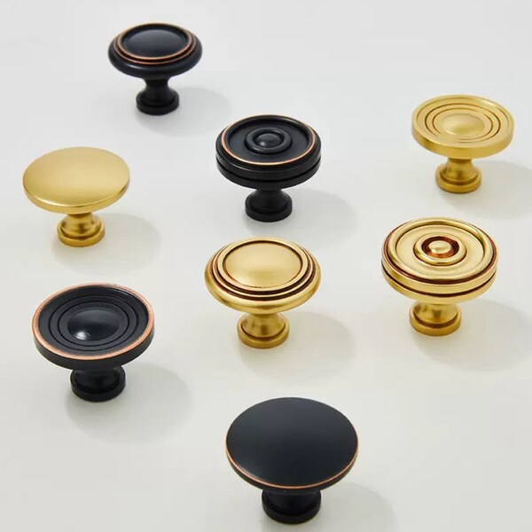 Copper Knobs - Etsy