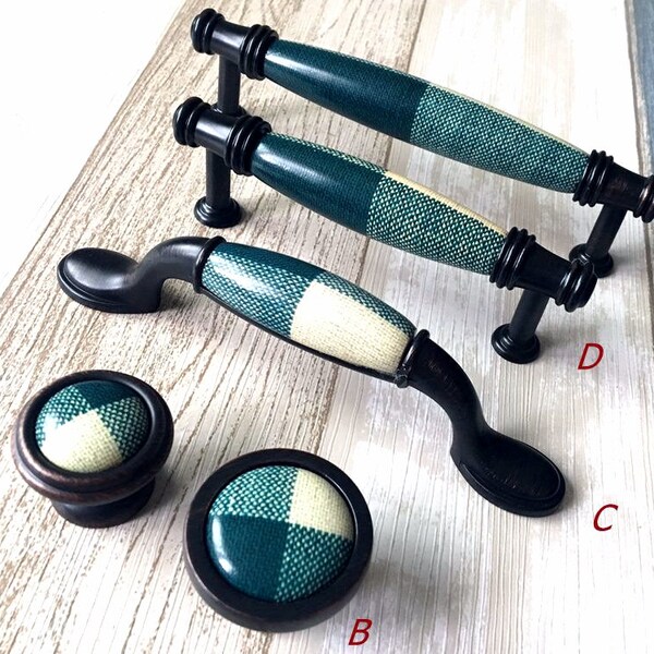 Porcelain Drawer Pulls Oil Rubbed Bronze Etsy