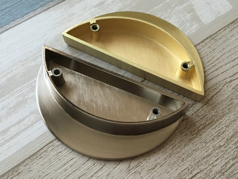 64 mm Gold Schrankgriffe Kommodengriff Möbelgriff Möbelgriffe | Etsy