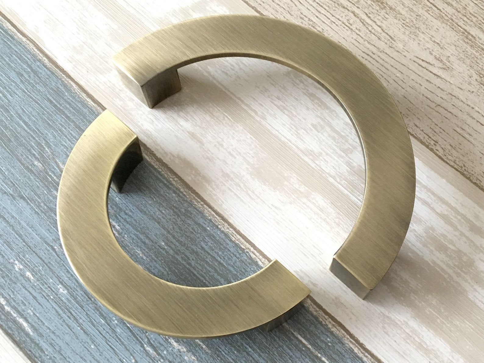 3.75 5 CC Brushed Bronze Pull Handles Etsy