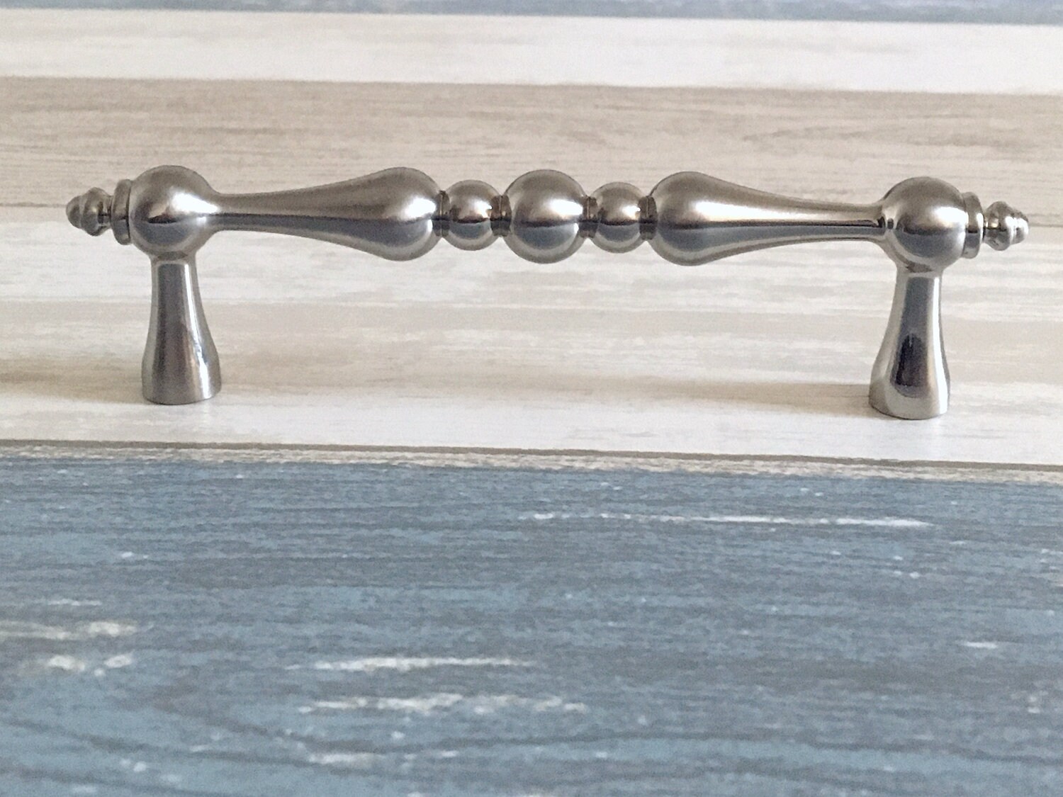3.75 5 Brushed Nickel Steel Pull Handles Etsy
