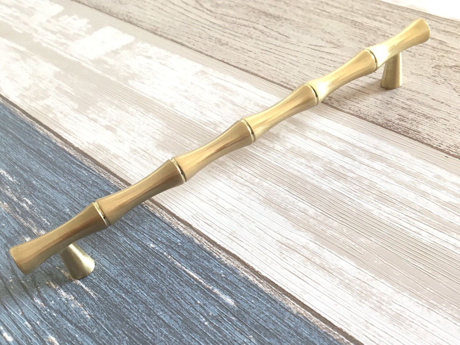 2.5 3.75 5 6.25 Gold Bamboo Drawer Etsy