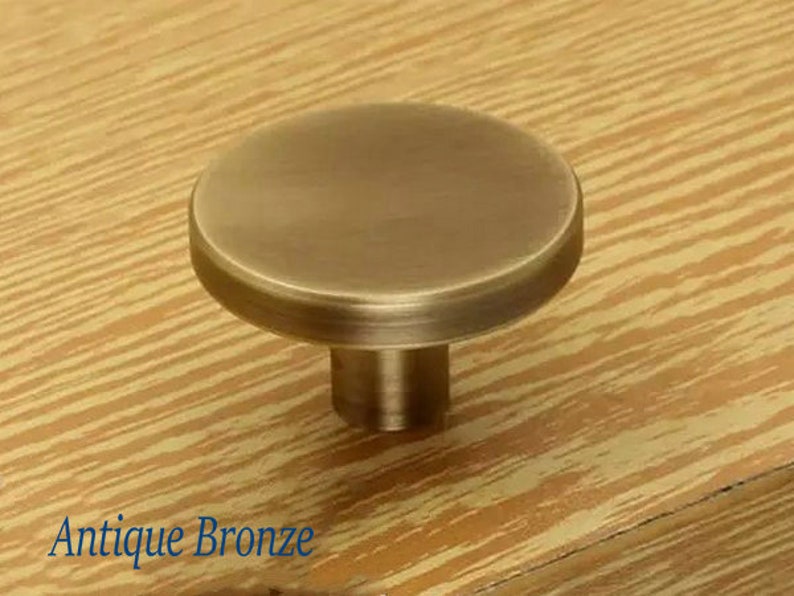 Brass Knobs Brass Drawer Pulls Brass Drawer Knob Knob Etsy