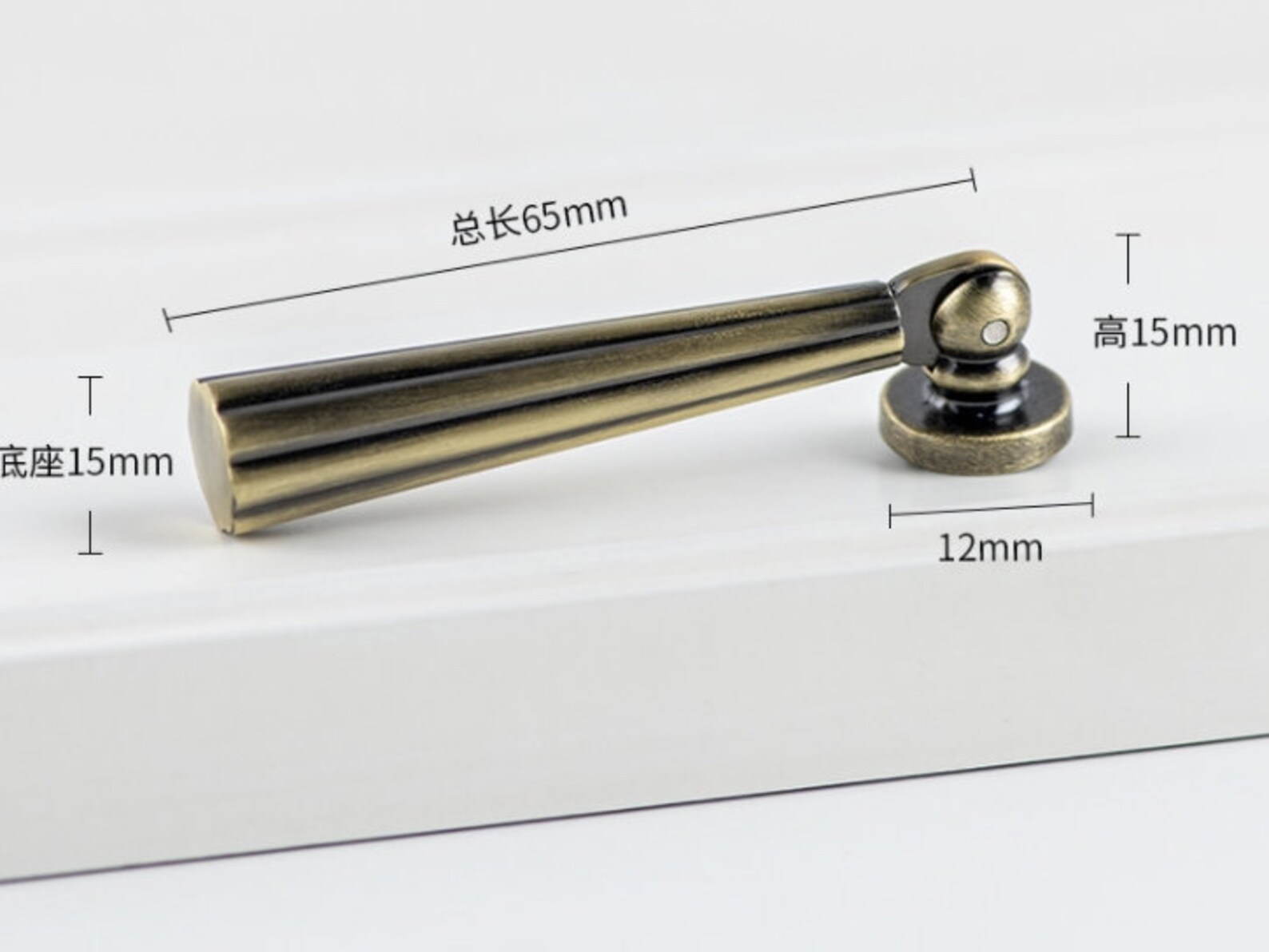 Drawer Knob Drop Pull Drawer Knobs Cabinet Pull Knob Single Etsy