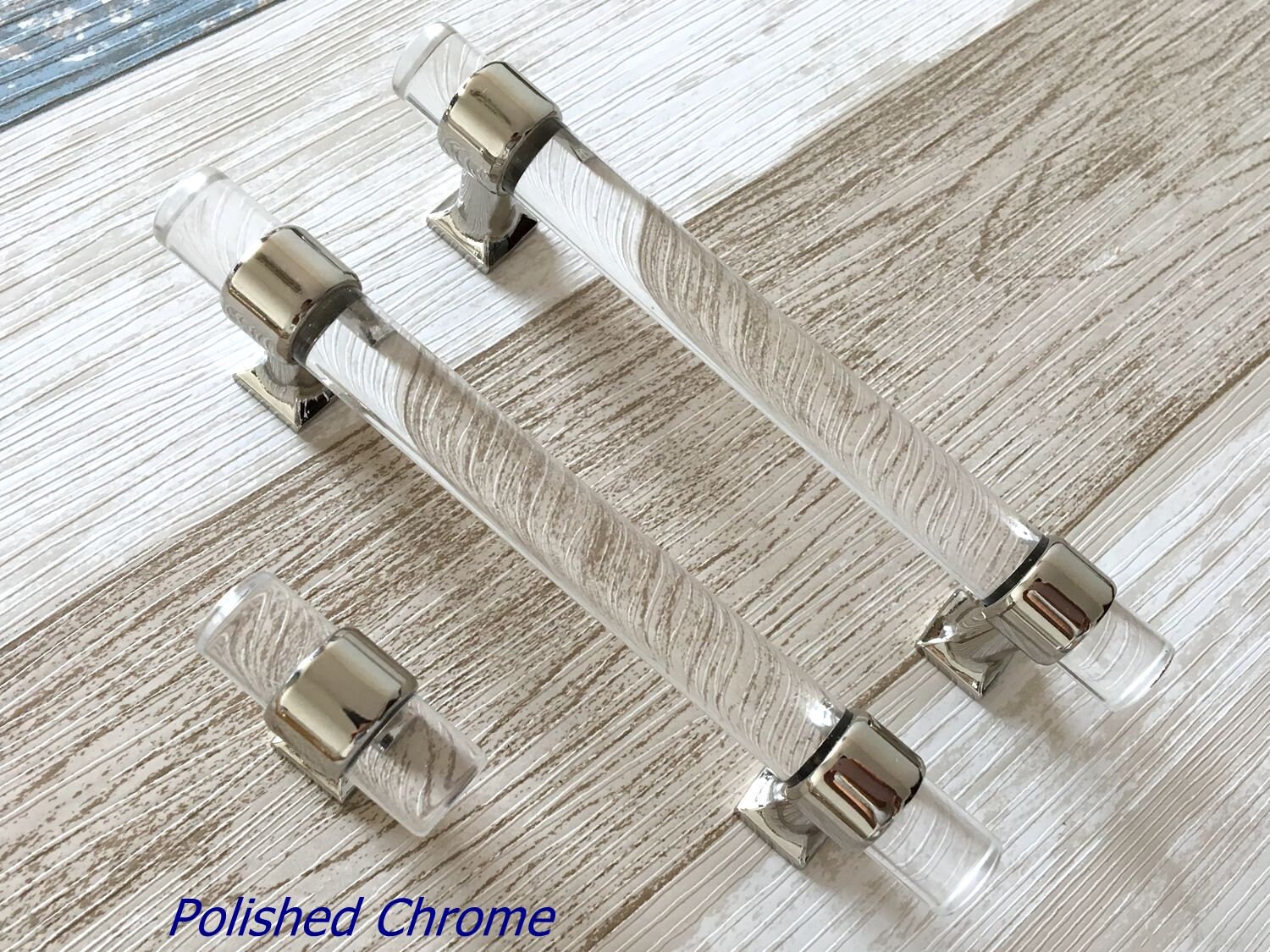 108 114 mm Acryl Möbelgriffe Schrankgriffe Gold Möbel Knauf | Etsy