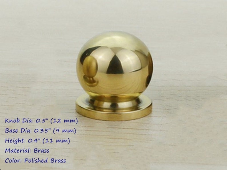 Brass Jewelry Box Knobs Small Crystal Knob Glass Drawer Pulls Etsy