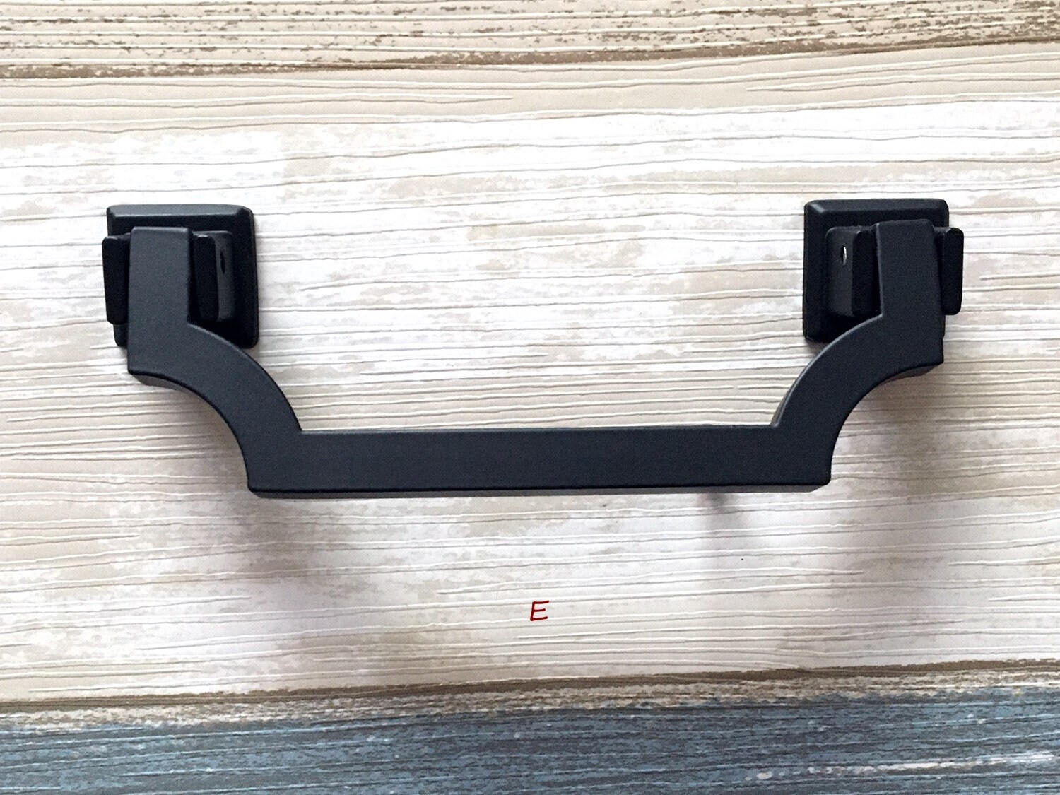 2.5 3.75 Matte Black Drawer Pull Pulls Etsy