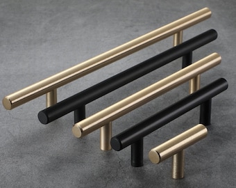 Black Cabinet Handles Pulls Knobs Drawer Pull Handles Dresser Pulls Brass Cabinet Pulls Door Handle Lynns Graceland 96 128 160 192 224 256