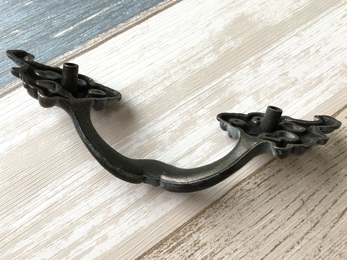 3 1/4 Drawer Pull Handles Dresser Pulls Handle Antique Etsy
