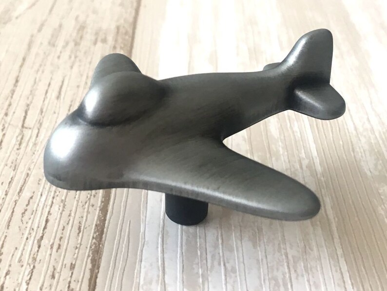 Elefante perro avión barco tren cajón perilla tire de la | Etsy