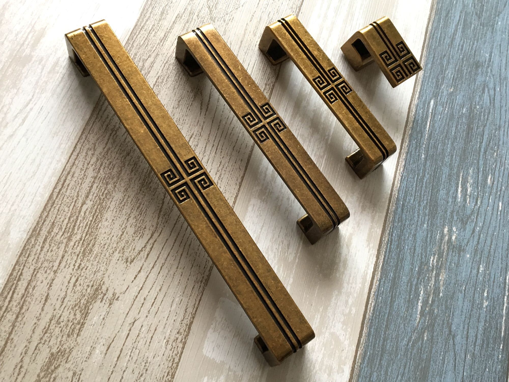 96 128 192 mm Antike Bronze Kommodengriff Möbelgriff | Etsy