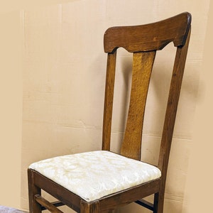 Oak chair seat replacement new arrivals