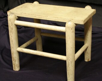 Chinese Handmade Black Top Single Seat Stool cs1131E